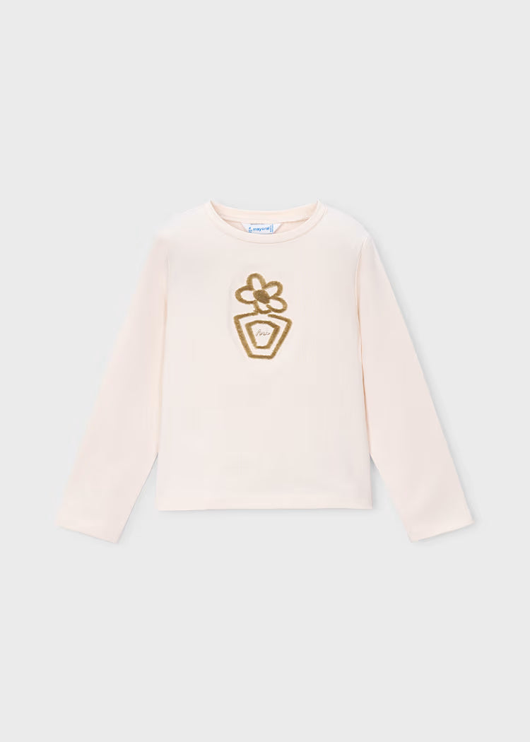 MAYORAL GIRLS FLOWER T SHIRT