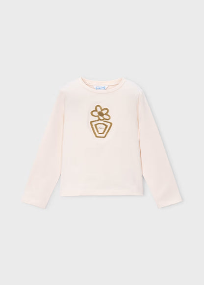MAYORAL GIRLS FLOWER T SHIRT