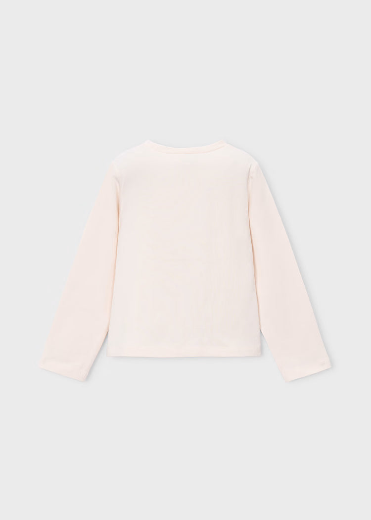 MAYORAL GIRLS FLOWER T SHIRT