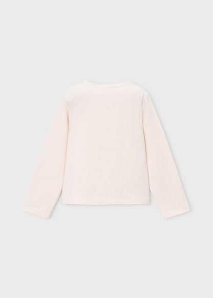 MAYORAL GIRLS FLOWER T SHIRT