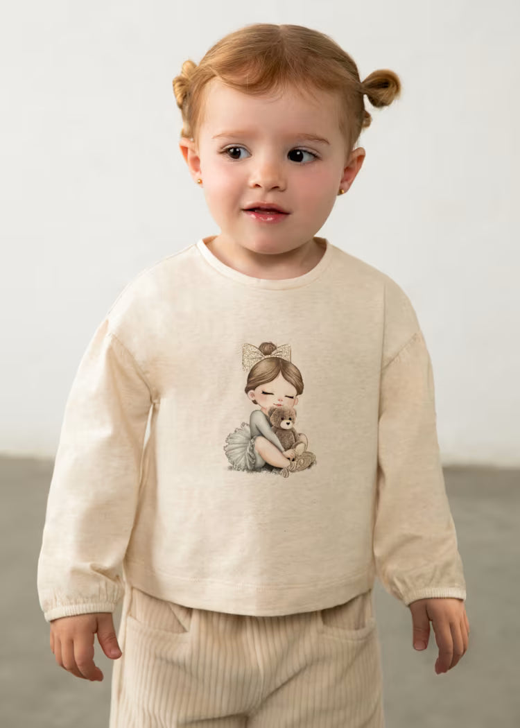MAYORAL BABY DOLL BLOUSE