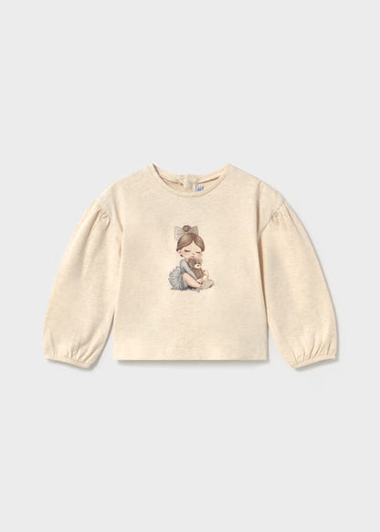MAYORAL BABY DOLL BLOUSE