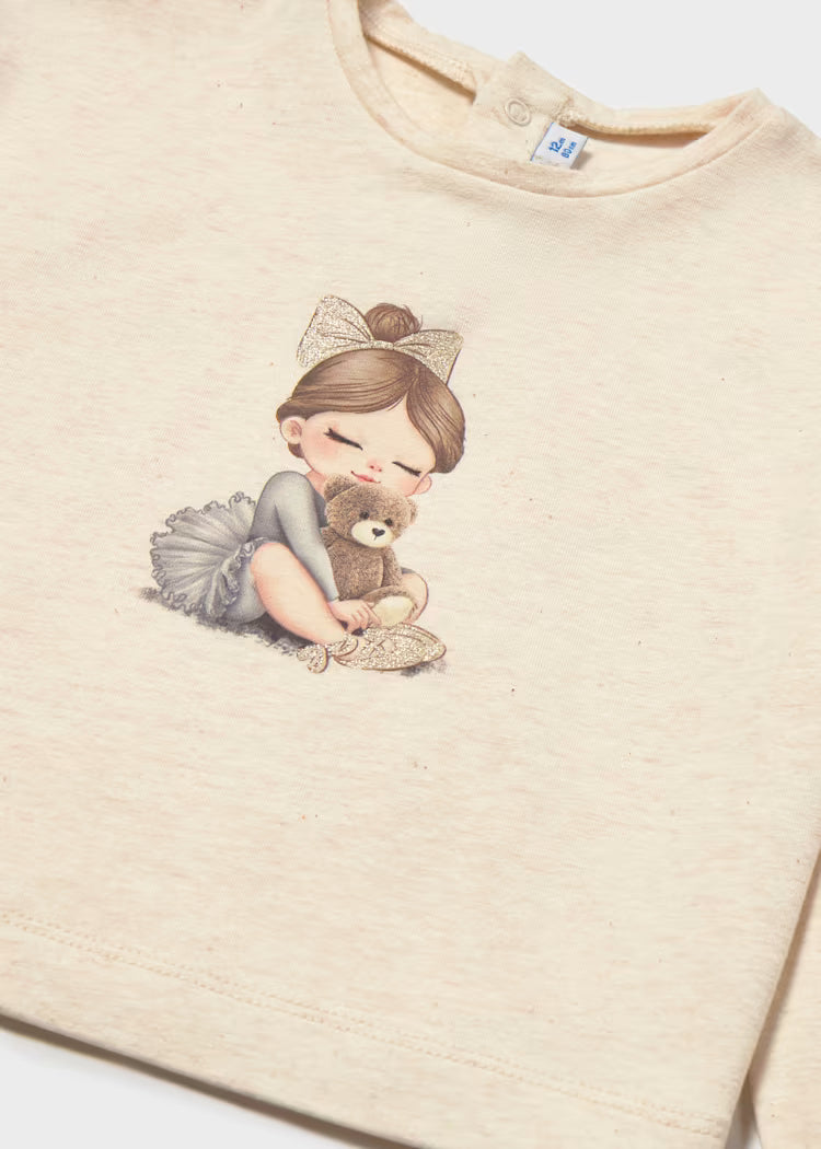 MAYORAL BABY DOLL BLOUSE