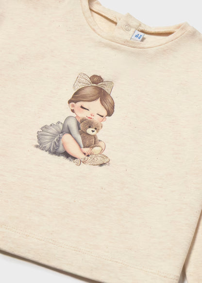 MAYORAL BABY DOLL BLOUSE