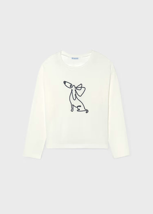 MAYORAL KIDS SET T SHIRT & SCARF