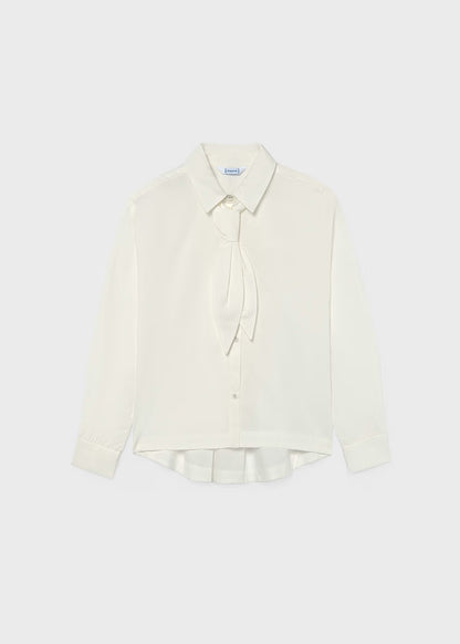 MAYORAL KIDS BLOUSE & NECK TIE