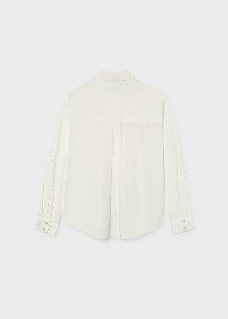 MAYORAL KIDS BLOUSE & NECK TIE