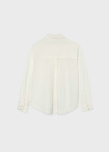 MAYORAL KIDS BLOUSE & NECK TIE