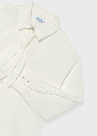 MAYORAL KIDS BLOUSE & NECK TIE