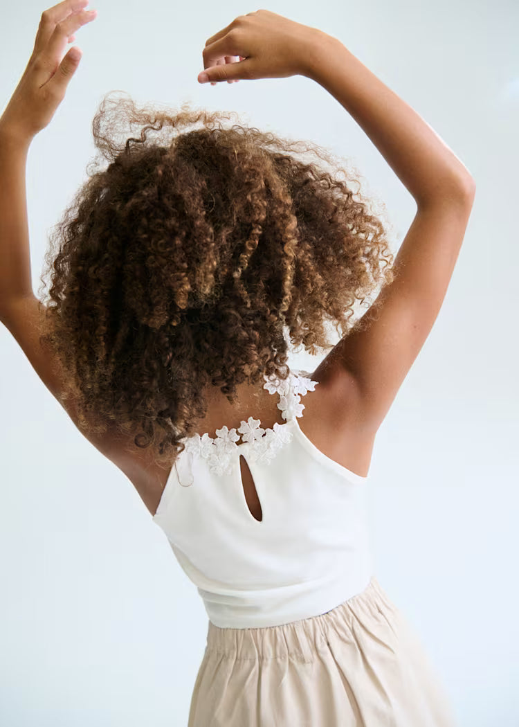 MAYORAL GIRLS FLOWERS TANK TOP