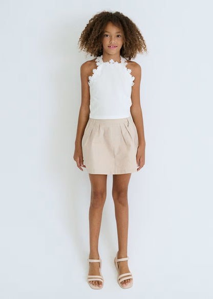 MAYORAL GIRLS FLOWERS TANK TOP