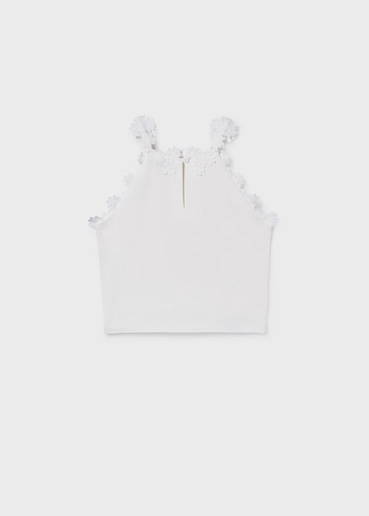 MAYORAL GIRLS FLOWERS TANK TOP