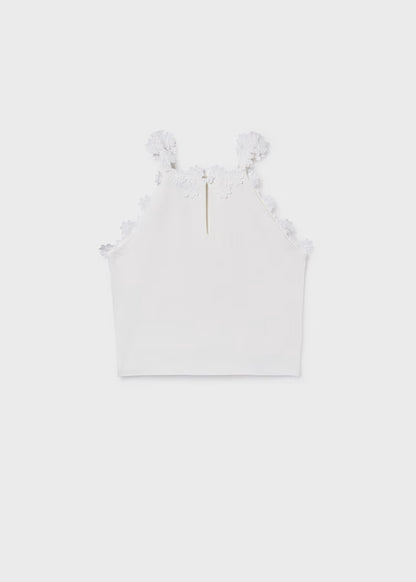 MAYORAL GIRLS FLOWERS TANK TOP