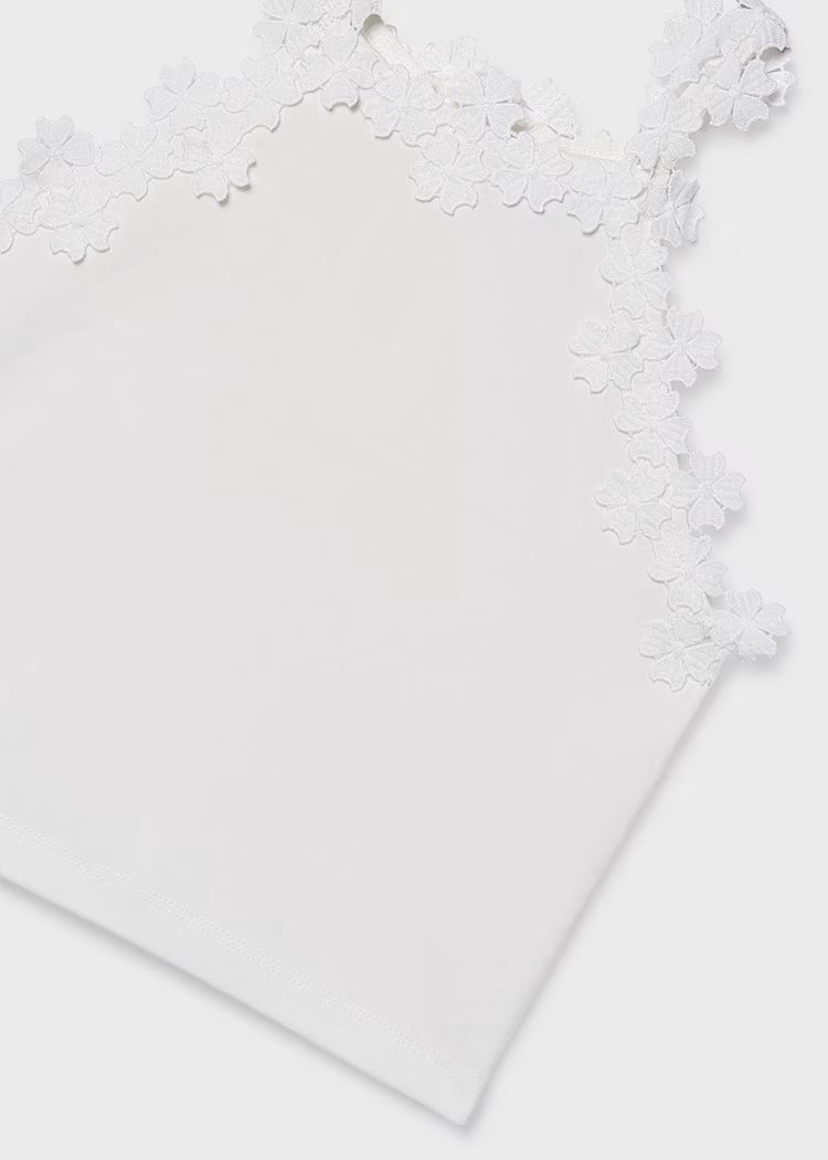 MAYORAL GIRLS FLOWERS TANK TOP