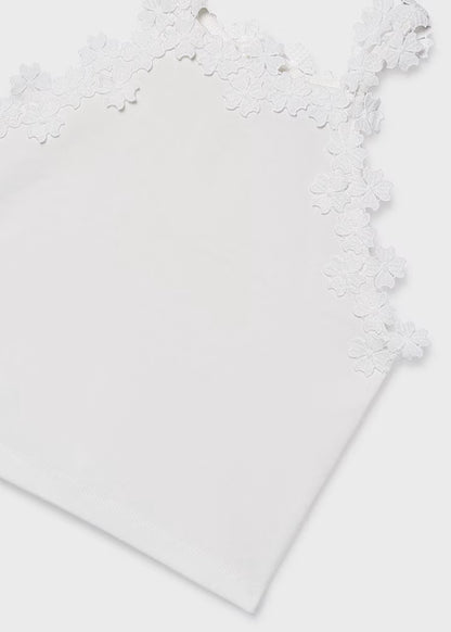 MAYORAL GIRLS FLOWERS TANK TOP