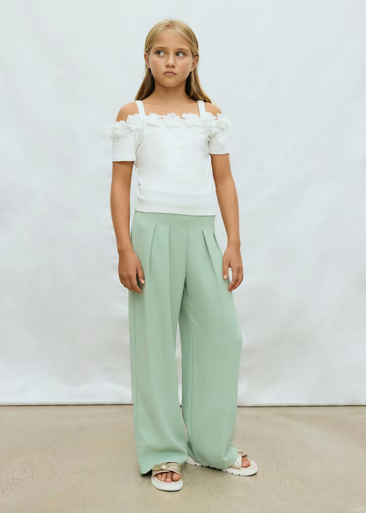 MAYORAL GIRLS FLORAL BLOUSE