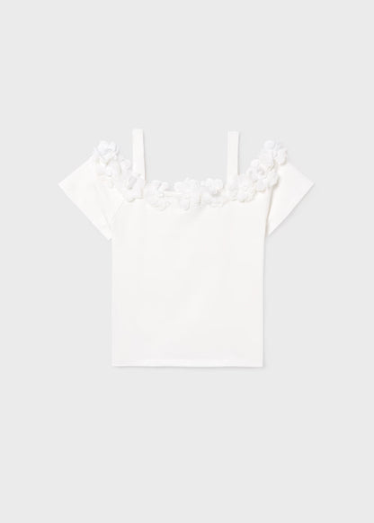 MAYORAL GIRLS FLORAL BLOUSE