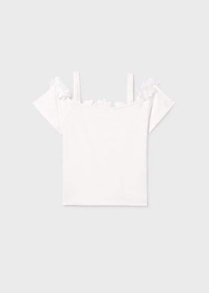 MAYORAL GIRLS FLORAL BLOUSE