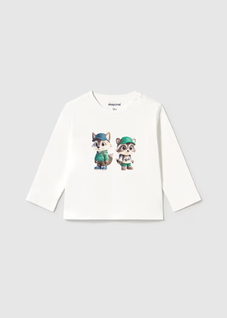 MAYORAL KIDS T SHIRT FRIENDS