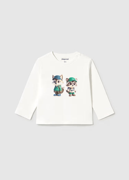 MAYORAL KIDS T SHIRT FRIENDS