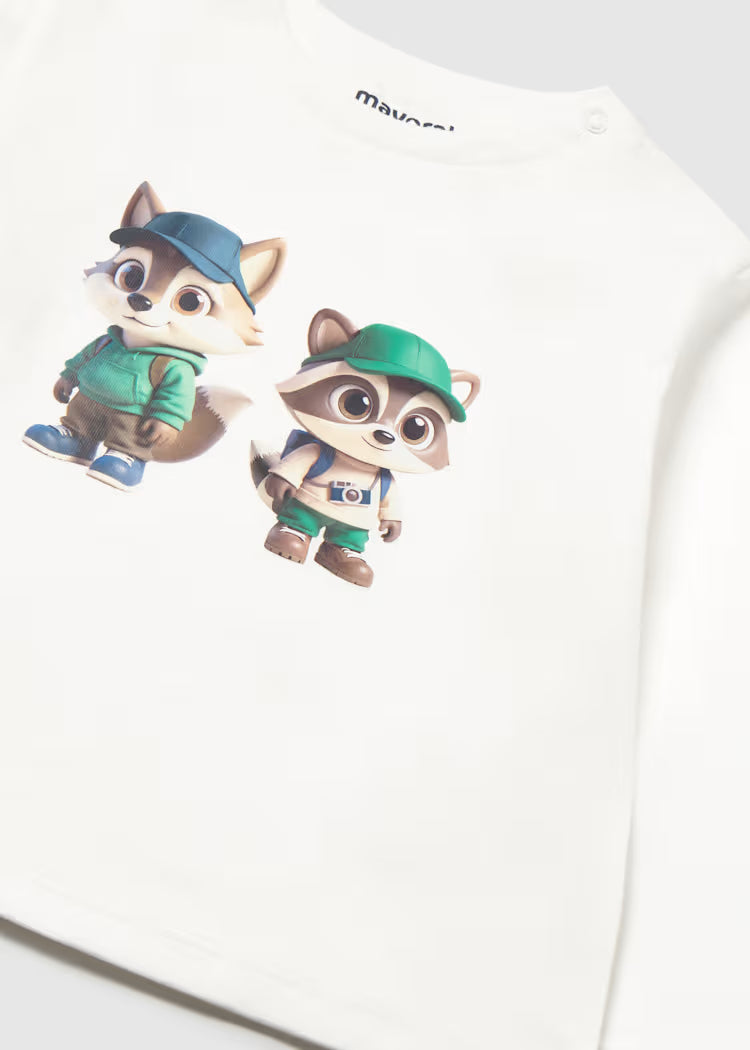 MAYORAL KIDS T SHIRT FRIENDS