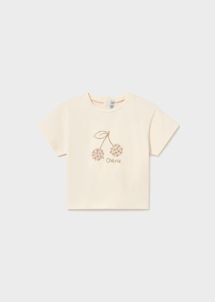 MAYORAL KIDS BASIC GIRLS T SHIRT