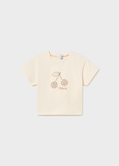 MAYORAL KIDS BASIC GIRLS T SHIRT