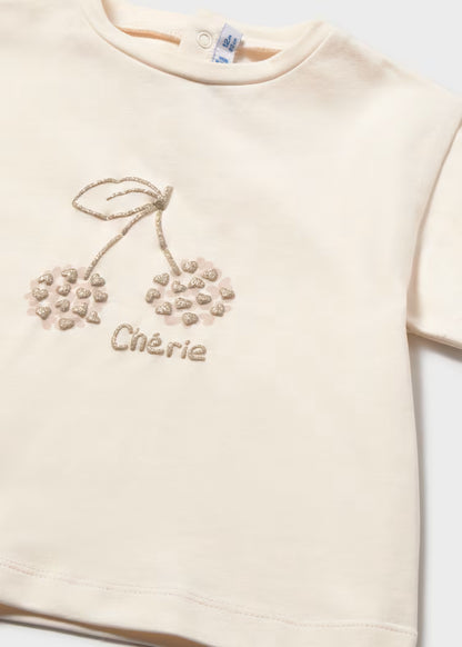 MAYORAL KIDS BASIC GIRLS T SHIRT