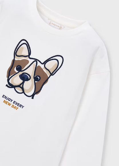 MAYORAL T SHIRT DOG