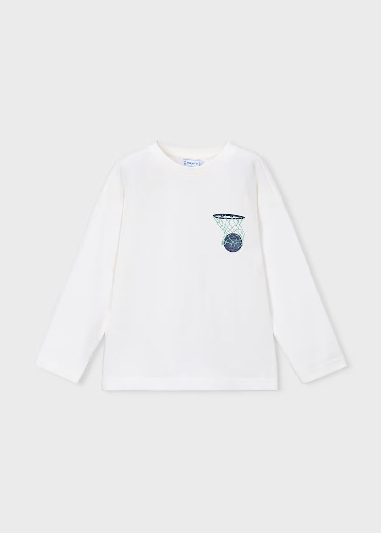 MAYORAL KIDS BACKPRINT T SHIRT