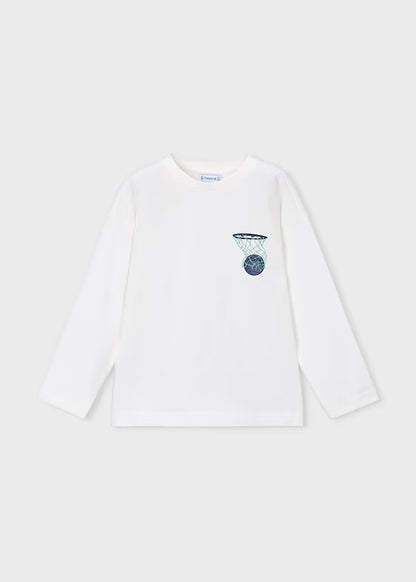 MAYORAL KIDS BACKPRINT T SHIRT