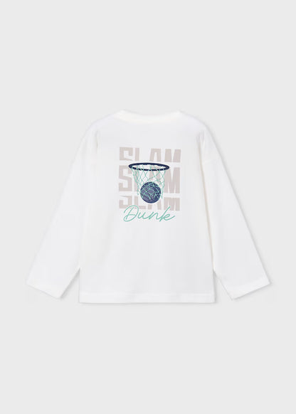 MAYORAL KIDS BACKPRINT T SHIRT