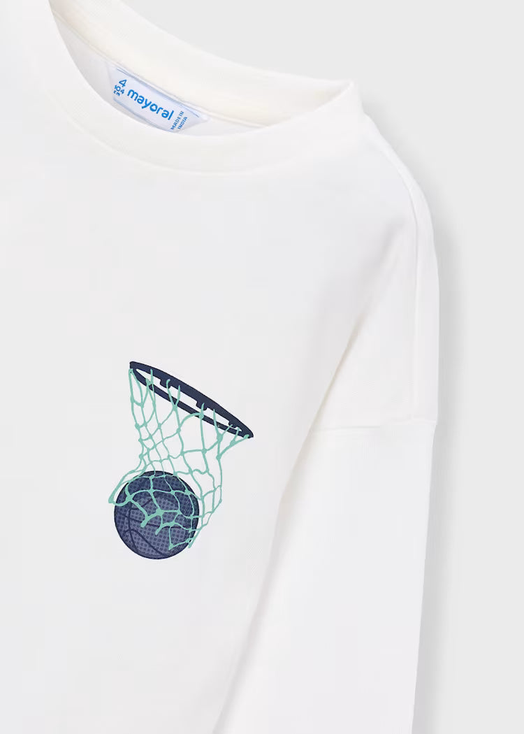 MAYORAL KIDS BACKPRINT T SHIRT