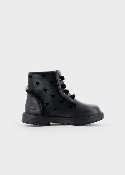 MAYORAL GIRLS PEPLUM BIKER BOOTS