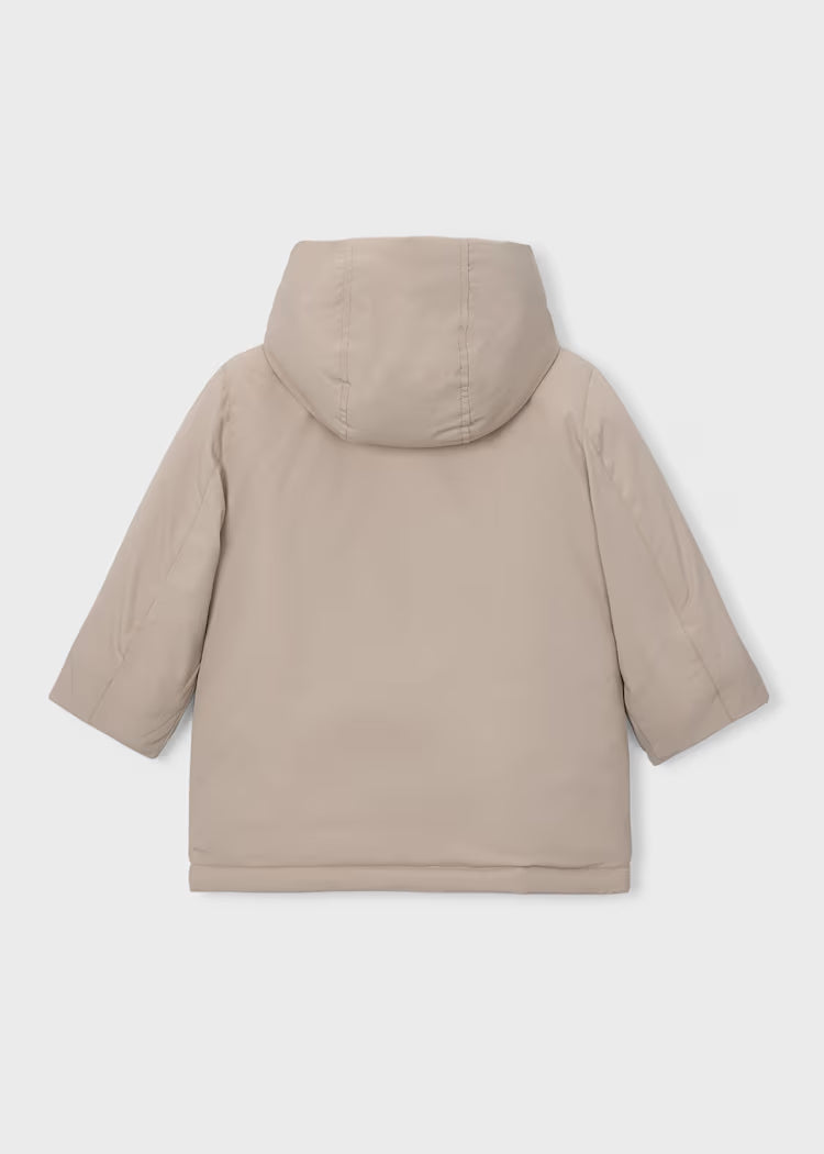 MAYORAL KIDS HOODED PUFFER JACKET