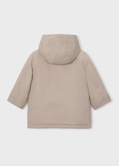 MAYORAL KIDS HOODED PUFFER JACKET
