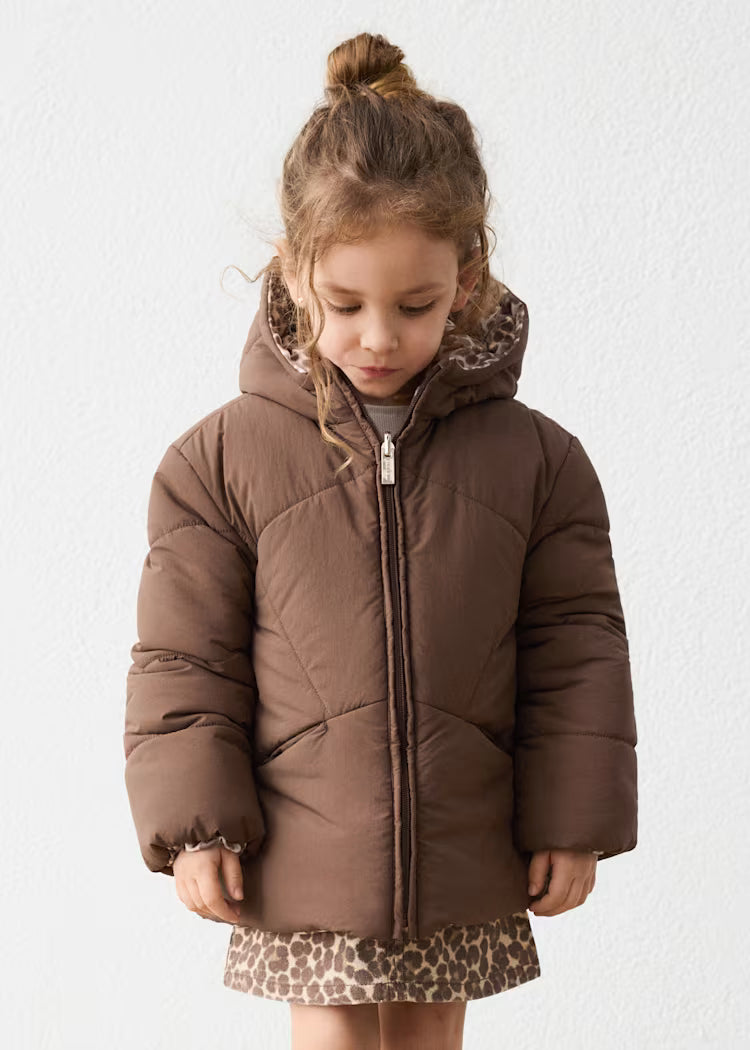 MAYORAL GIRLS REVERSIBLE PADDED JACKET