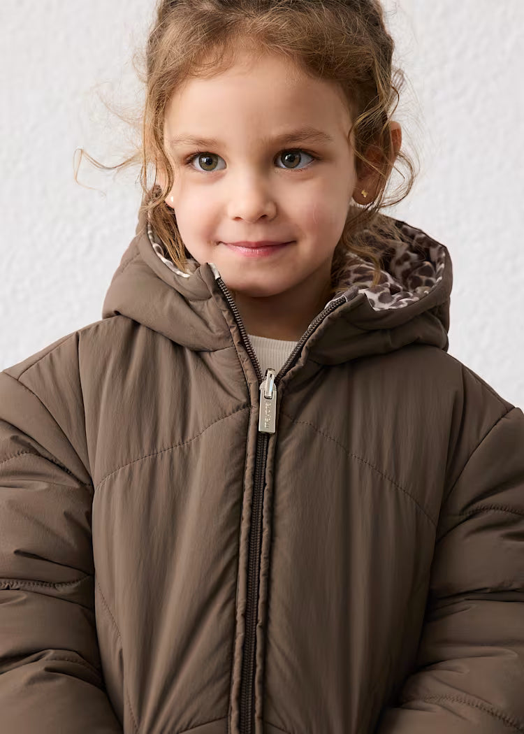 MAYORAL GIRLS REVERSIBLE PADDED JACKET
