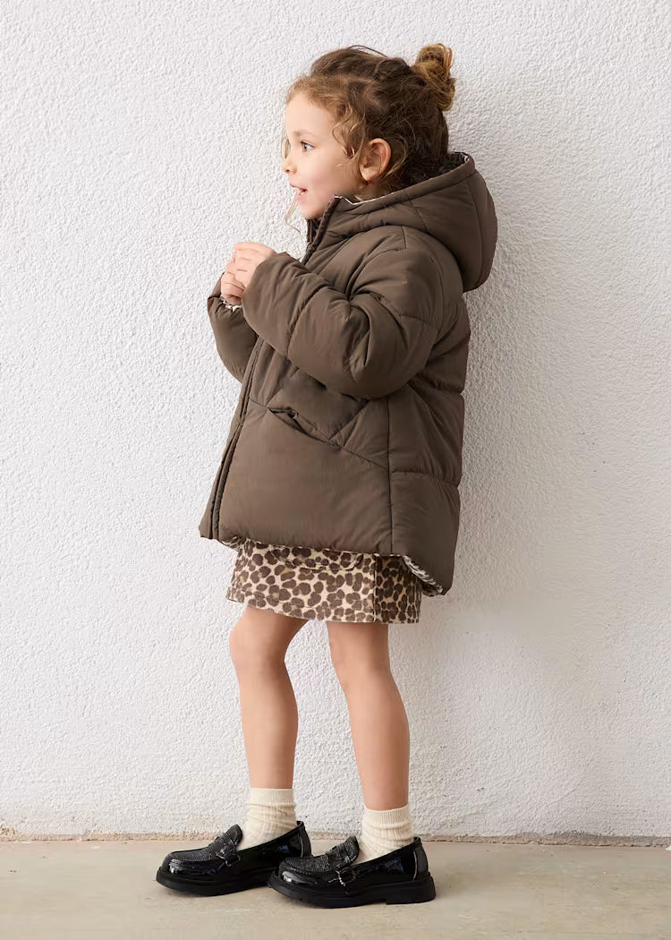 MAYORAL GIRLS REVERSIBLE PADDED JACKET