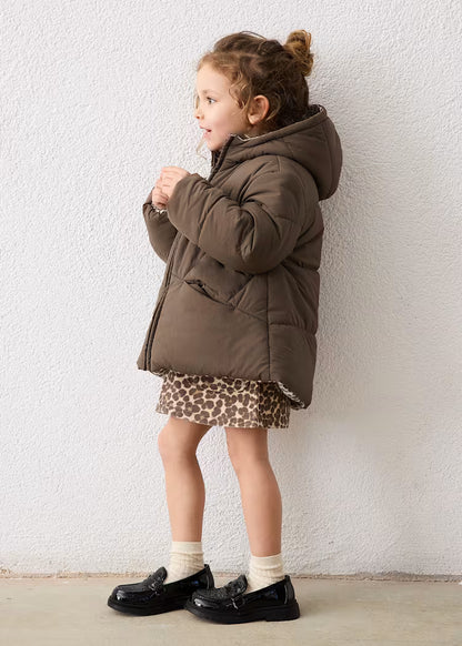 MAYORAL GIRLS REVERSIBLE PADDED JACKET