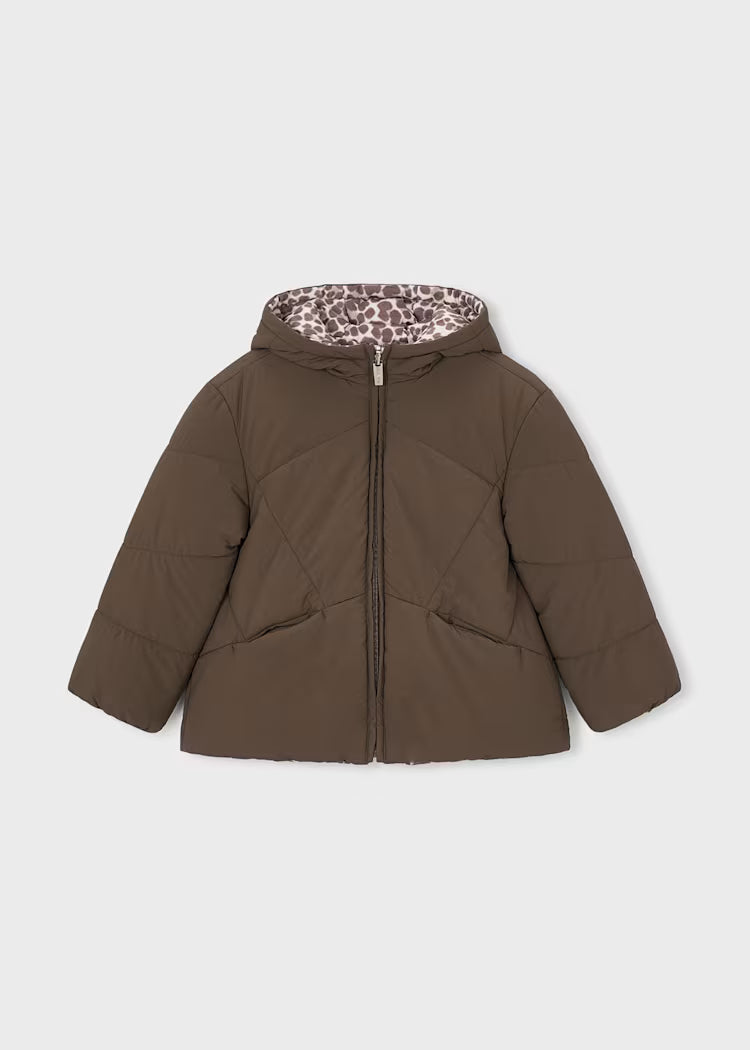 MAYORAL GIRLS REVERSIBLE PADDED JACKET