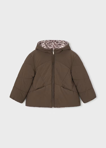 MAYORAL GIRLS REVERSIBLE PADDED JACKET