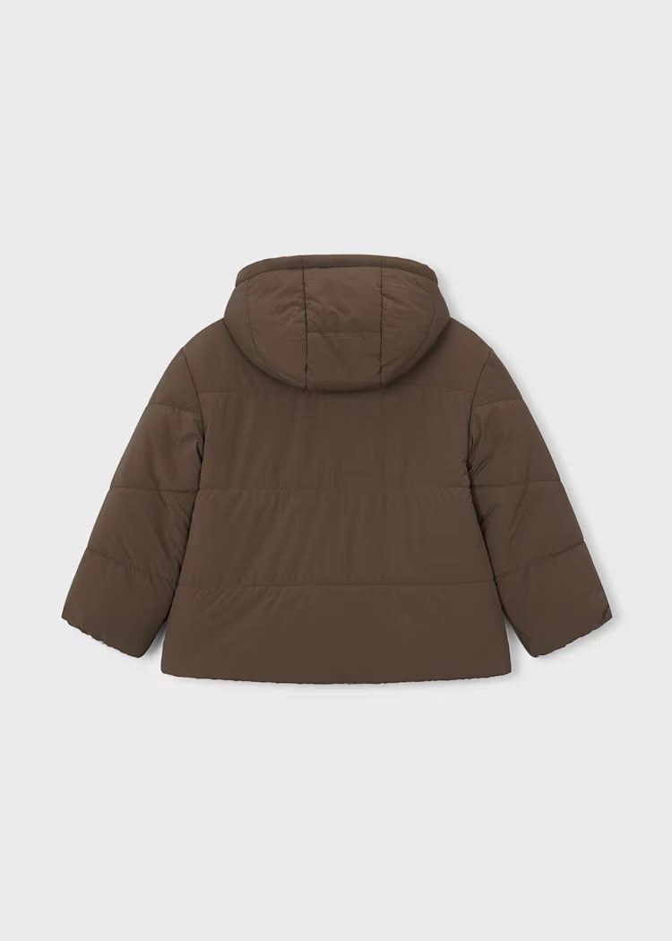 MAYORAL GIRLS REVERSIBLE PADDED JACKET