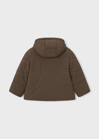 MAYORAL GIRLS REVERSIBLE PADDED JACKET