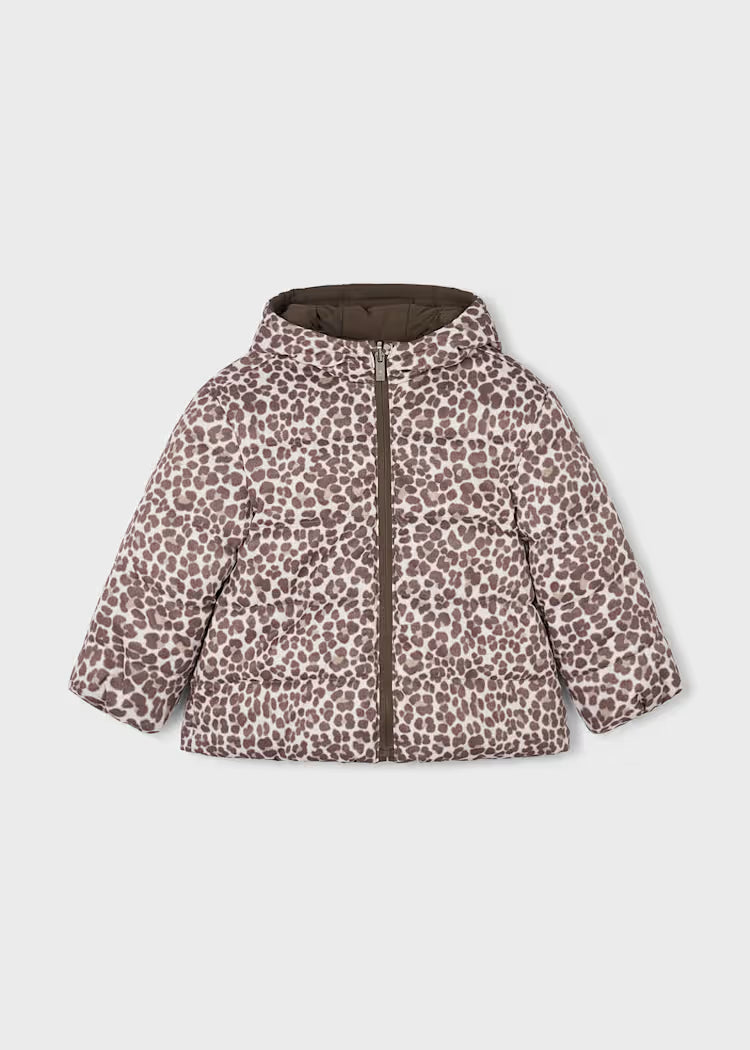 MAYORAL GIRLS REVERSIBLE PADDED JACKET