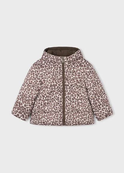 MAYORAL GIRLS REVERSIBLE PADDED JACKET