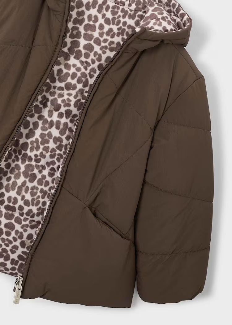 MAYORAL GIRLS REVERSIBLE PADDED JACKET