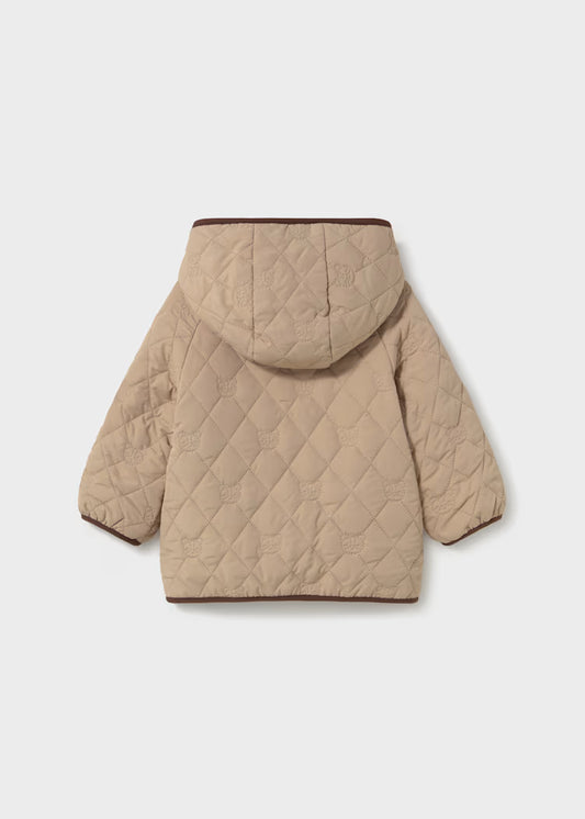MAYORAL REVERSIBLE SHEARLING BABY JACKET