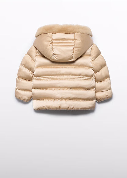 ABEL&LULA BY MAYORAL JACKET WITH FUR POCKETS