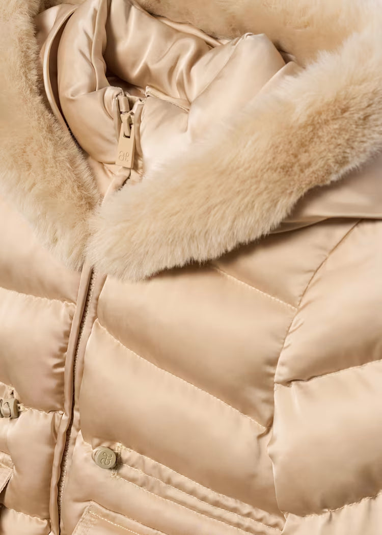 ABEL&LULA BY MAYORAL JACKET WITH FUR POCKETS